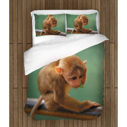 Přikrývka - Funny Monkey