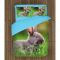 Povlečení s přikrývkou - Rabbit in the Grass