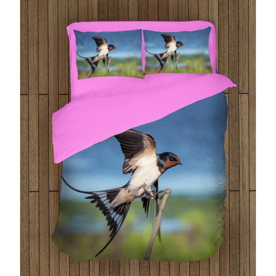 Ložní soupravy s přikrývkou - Swallow