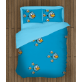 Modré povlečení - Angry Birds Blue