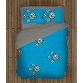Modré povlečení - Angry Birds Blue