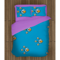 Modré povlečení - Angry Birds Blue