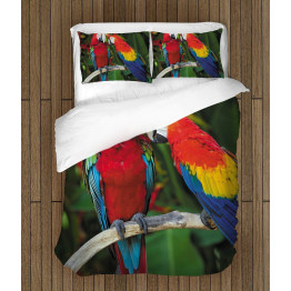 Ložní souprava - Couple Parrots