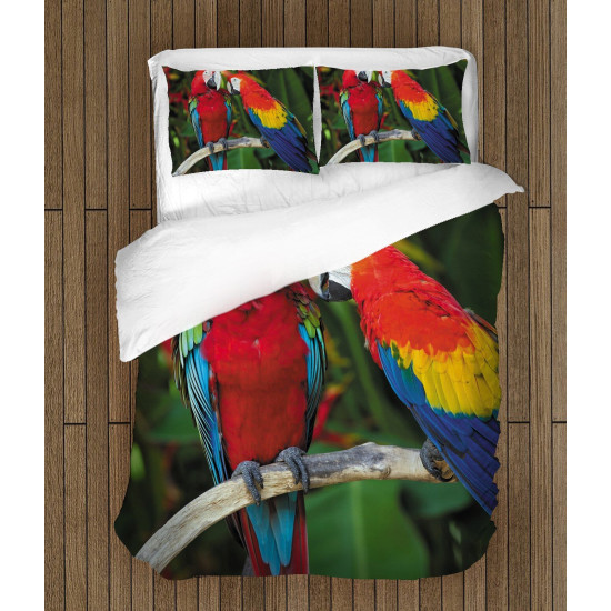 Ložní souprava - Couple Parrots