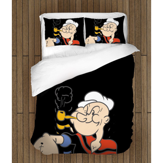 Povlečení s přikrývkou - Popeye