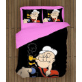 Povlečení s přikrývkou - Popeye