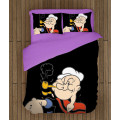 Povlečení s přikrývkou - Popeye