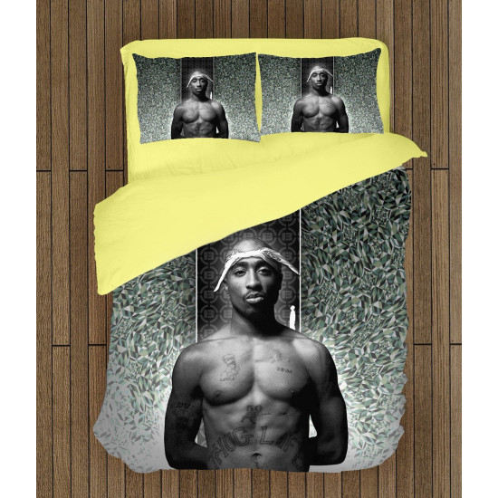 Povlečení s přikrývkou - 2pac