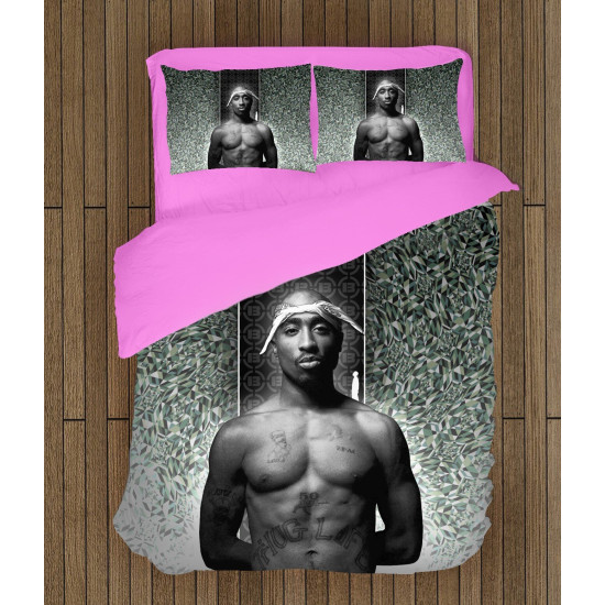 Povlečení s přikrývkou - 2pac