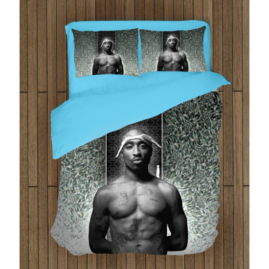 Povlečení s přikrývkou - 2pac