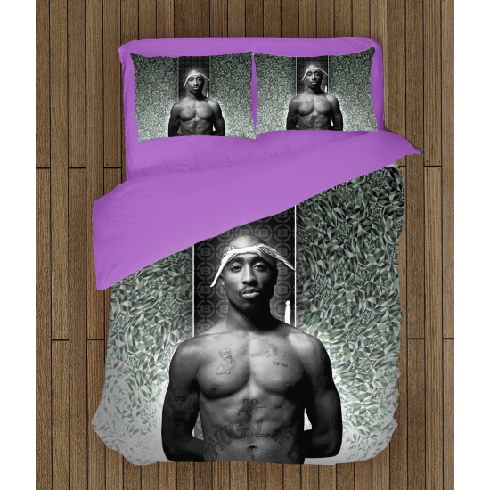 Povlečení s přikrývkou - 2pac