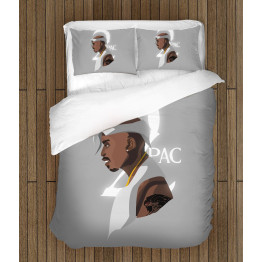 Povlečení s přikrývkou - 2pac