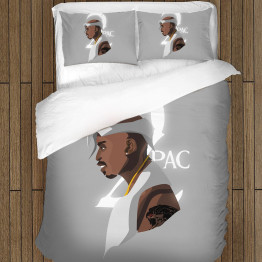 Povlečení s přikrývkou - 2pac