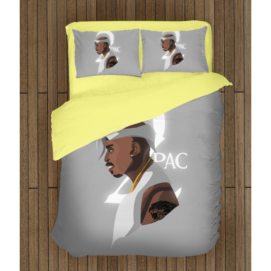 Povlečení s přikrývkou - 2pac