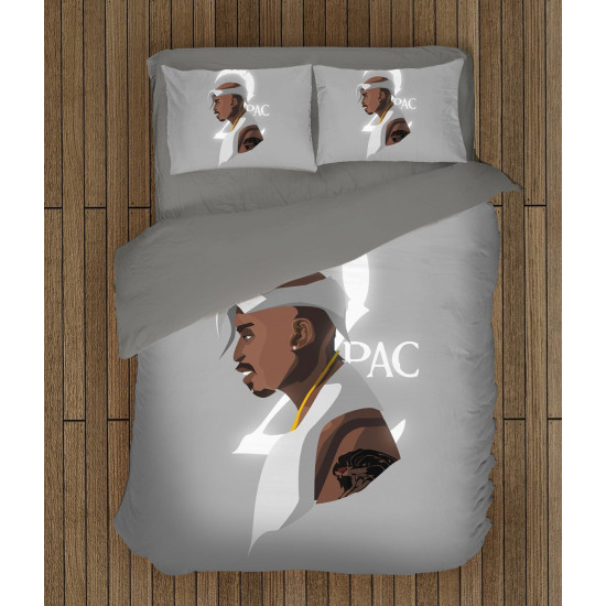 Povlečení s přikrývkou - 2pac