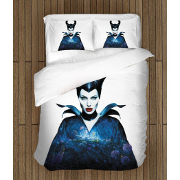 Povlečení s přikrývkou - Maleficent