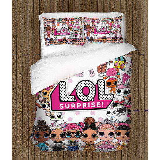 Dětská ložní souprava - LoL Surprise