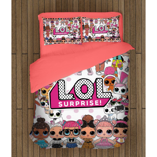 Dětská ložní souprava - LoL Surprise