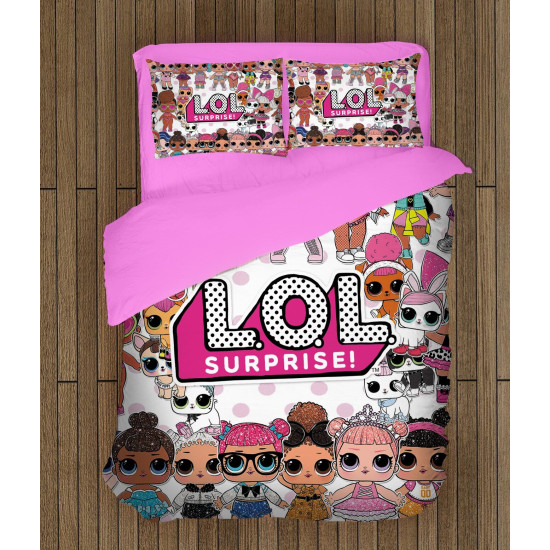 Dětská ložní souprava - LoL Surprise