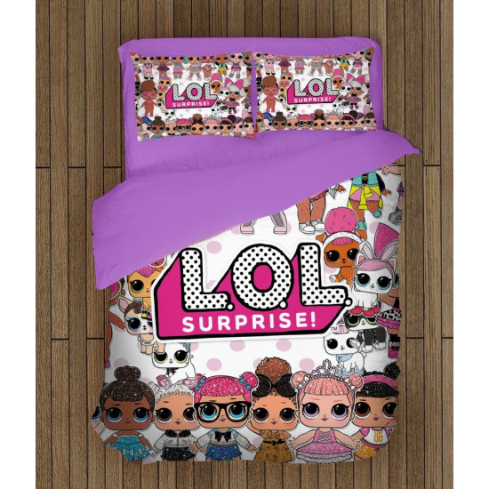 Dětská ložní souprava - LoL Surprise