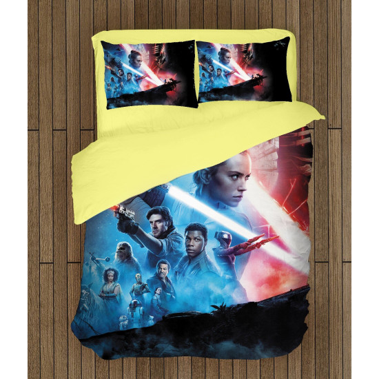 Povlečení s přikrývkou - Star Wars The Rise of Skywalker