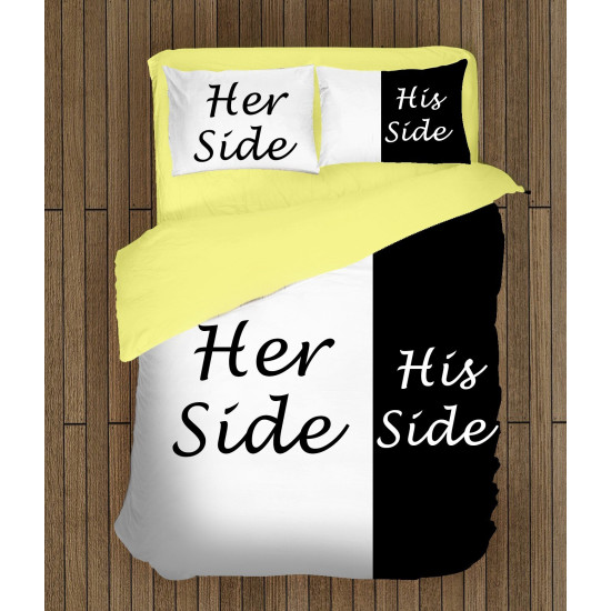 Přikrývka - Her Side