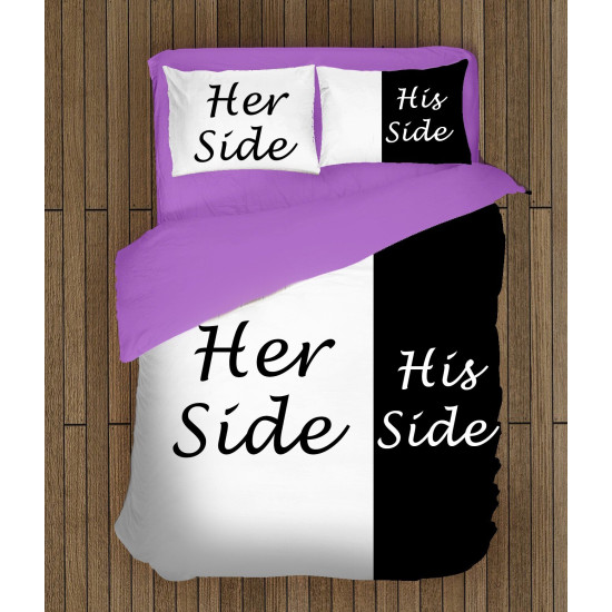 Přikrývka - Her Side