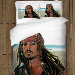 Povlečení s přikrývkou - Jack Sparrow