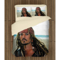 Povlečení s přikrývkou - Jack Sparrow