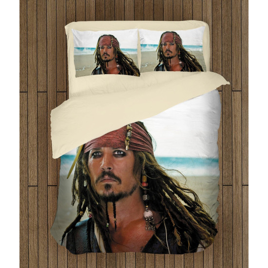 Povlečení s přikrývkou - Jack Sparrow