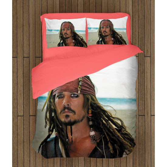 Povlečení s přikrývkou - Jack Sparrow