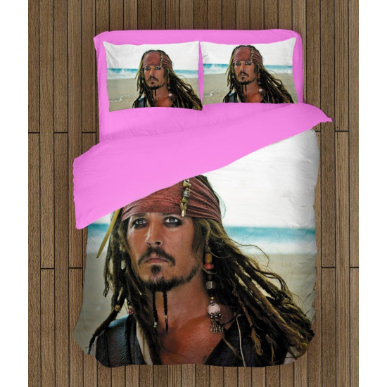 Povlečení s přikrývkou - Jack Sparrow