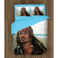 Povlečení s přikrývkou - Jack Sparrow