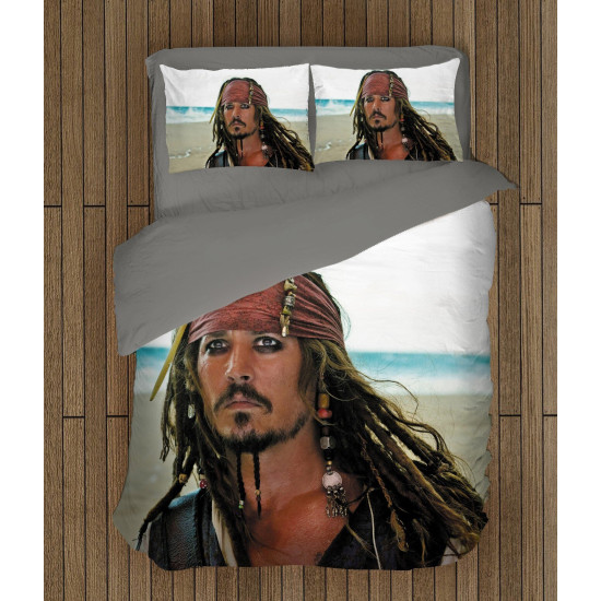 Povlečení s přikrývkou - Jack Sparrow