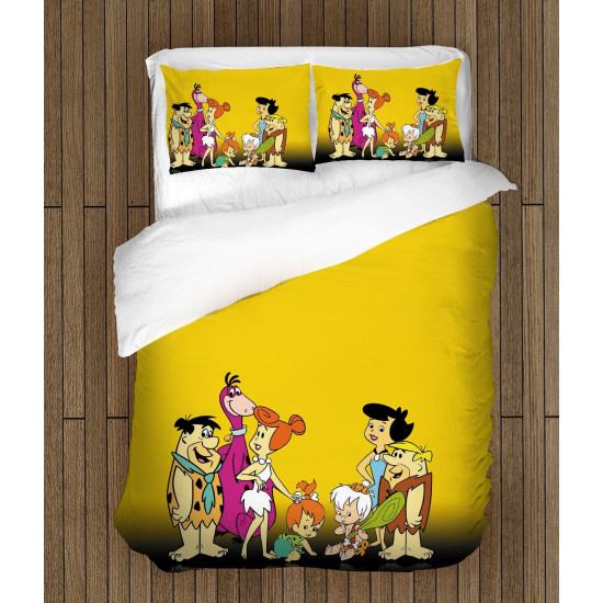 3D dětská ložní souprava - The Flintstones