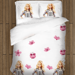 Povlečení Barbie - Barbie Flowers