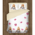 Povlečení Barbie - Barbie Flowers