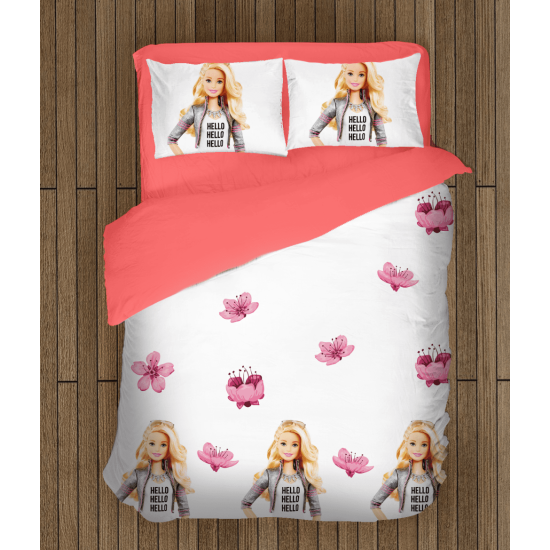 Povlečení Barbie - Barbie Flowers