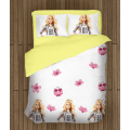Povlečení Barbie - Barbie Flowers