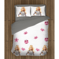 Povlečení Barbie - Barbie Flowers