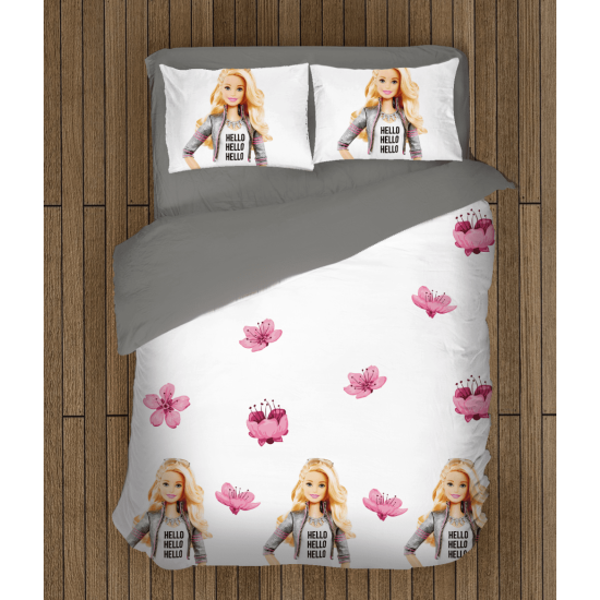 Povlečení Barbie - Barbie Flowers
