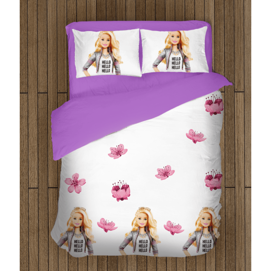 Povlečení Barbie - Barbie Flowers