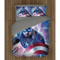 Ložní soupravy s přikrývkou - Captain America