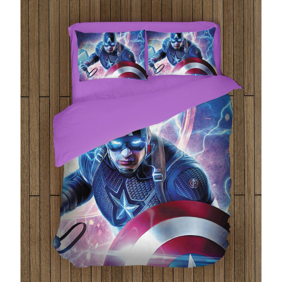 Ložní soupravy s přikrývkou - Captain America