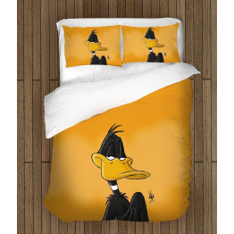 Ložní soupravy s přikrývkou - Daffy Duck