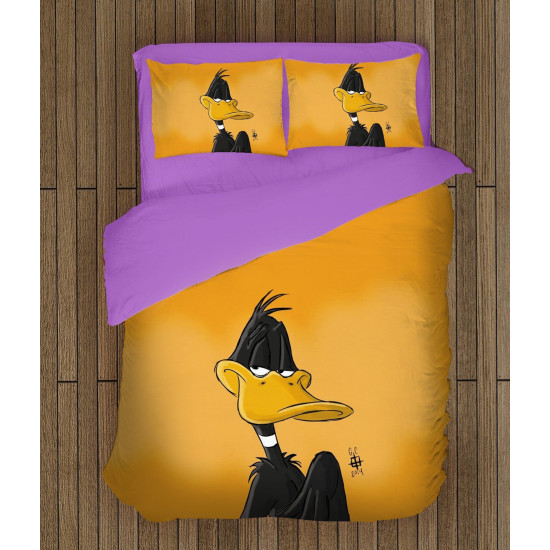 Ložní soupravy s přikrývkou - Daffy Duck