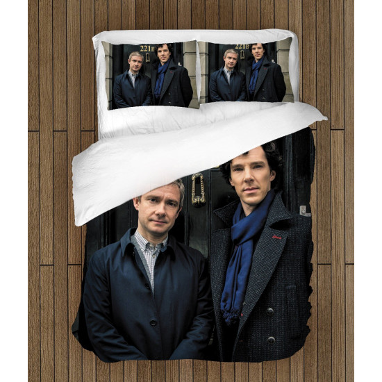 Povlečení s přikrývkou - Sherlock Holmes