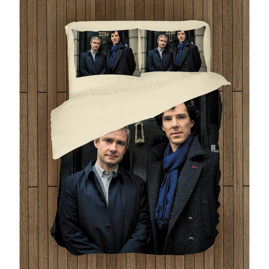 Povlečení s přikrývkou - Sherlock Holmes