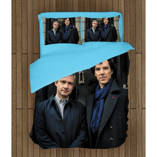 Povlečení s přikrývkou - Sherlock Holmes
