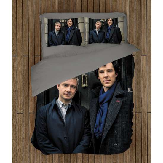 Povlečení s přikrývkou - Sherlock Holmes